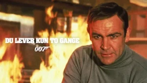 Du lever kun to gange