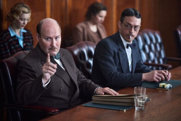 Netflix klar med mørkt svensk krigsdrama: ‘Den svenske forbindelse’