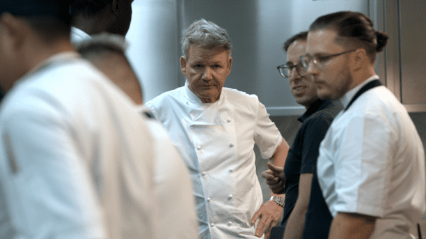 Ny Netflix-dokumentar afslører ny side af Gordon Ramsay