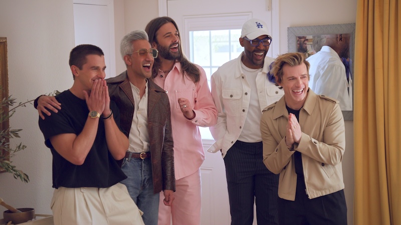 Sidste sæson af ‘Queer Eye’ kommer i næste uge