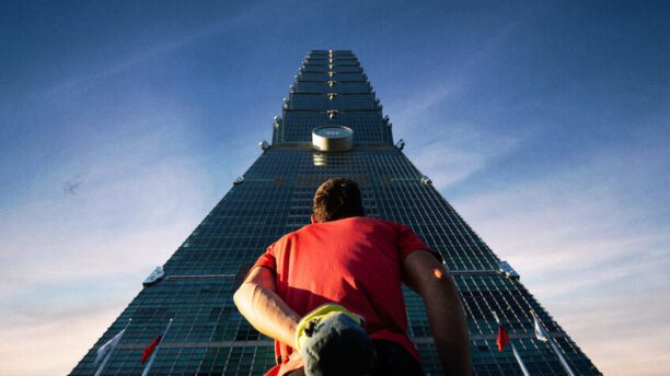 Netflix’ vildeste liveevent nogensinde foregår 500 meter over jorden