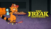 Se serien The Freak Brothers på Netflix