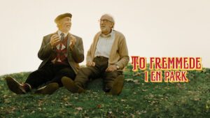 To fremmede i en park