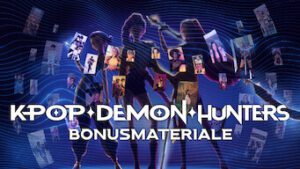 KPop Demon Hunters: Bonusmateriale
