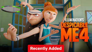 Se serien Grusomme mig 4 på Netflix