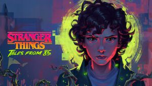 stranger things animation