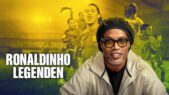 Se serien Ronaldinho: Legenden på Netflix