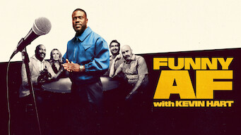 Se serien Funny AF with Kevin Hart på Netflix