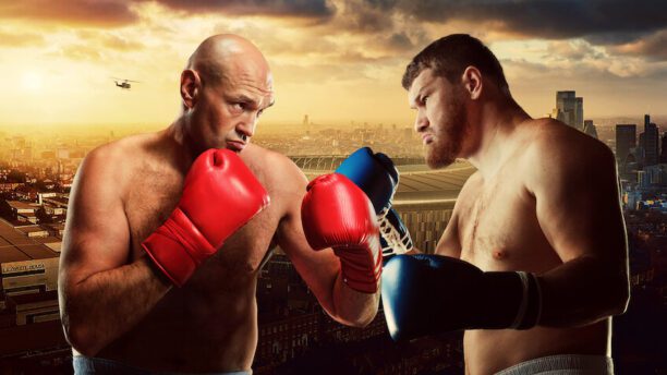 Se boksekampen Tyson Fury vs. Makhmudov på Netflix i weekenden