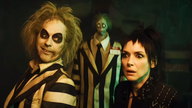 ‘Beetlejuice Beetlejuice’ kan snart streames på Netflix Danmark