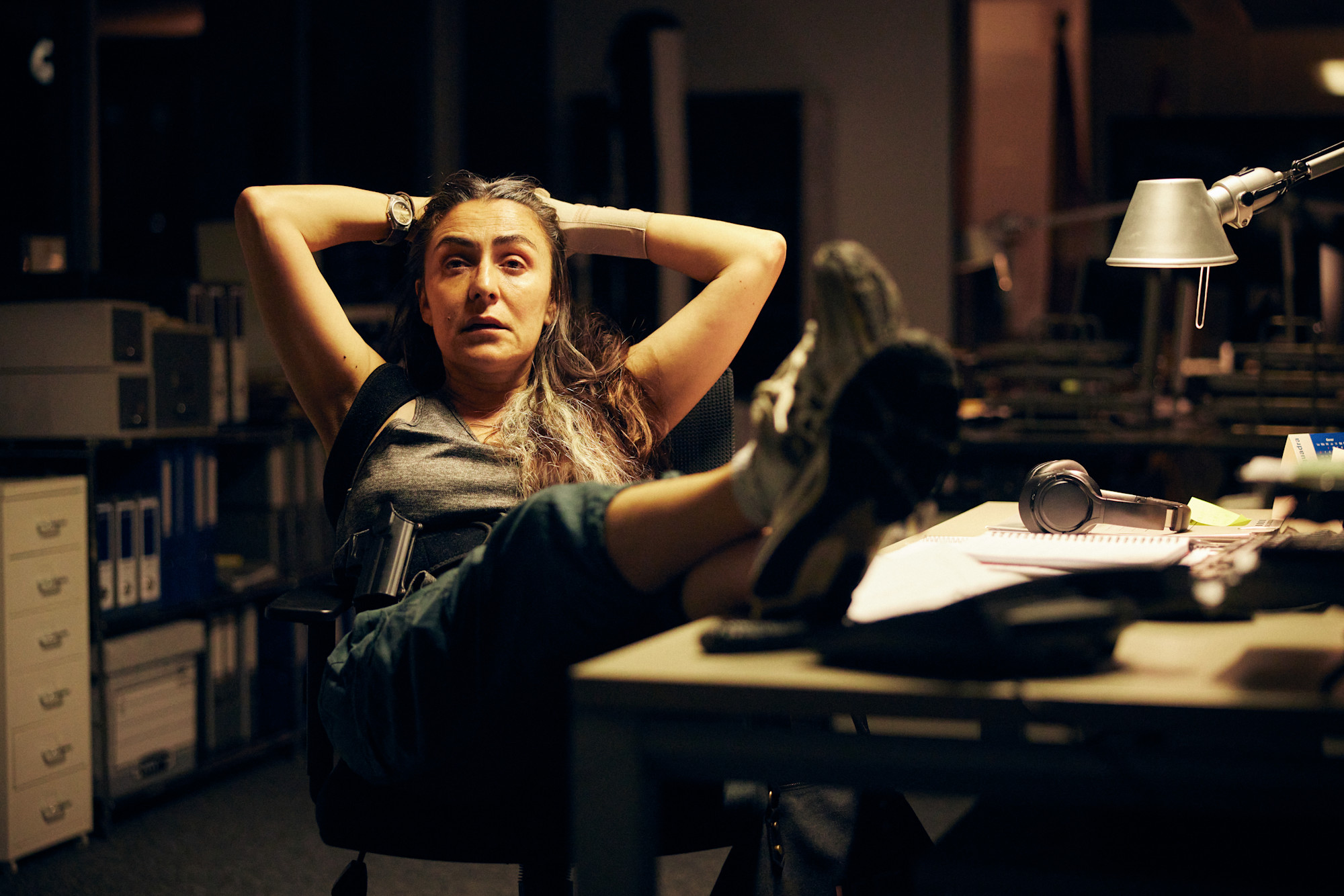 Netflix annoncerer ny nervepirrende thriller ‘En jaget kvinde’