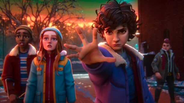 stranger things animation