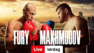 Tyson Fury vs. Arslanbek Makhmudov