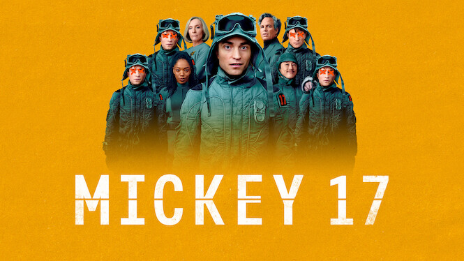Se serien Mickey 17 på Netflix