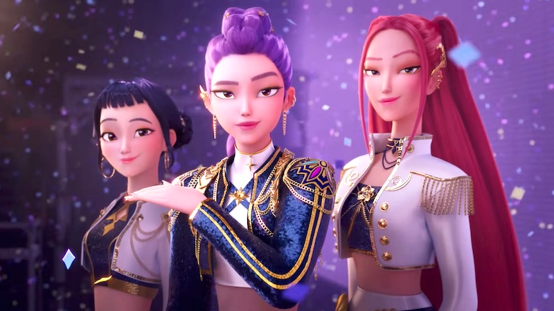 ‘KPop Demon Hunters’ kommer i danske biografer