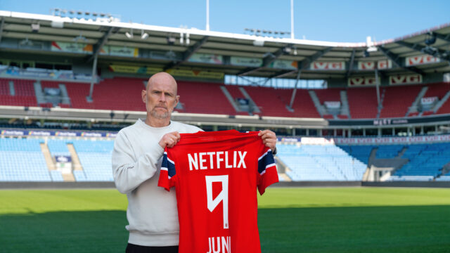 Netflix følger Norges historiske VM-kvalifikation i ny dokumentarserie