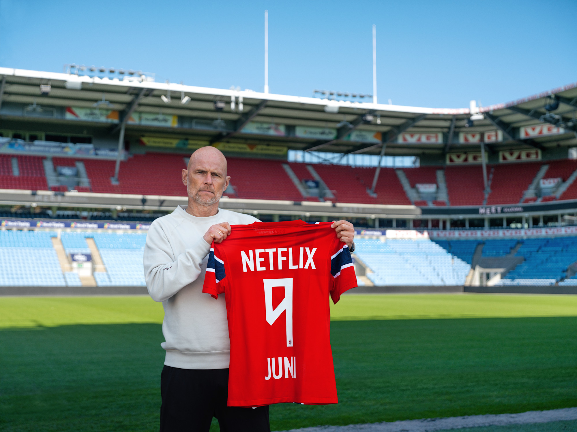 Netflix følger Norges historiske VM-kvalifikation i ny dokumentarserie
