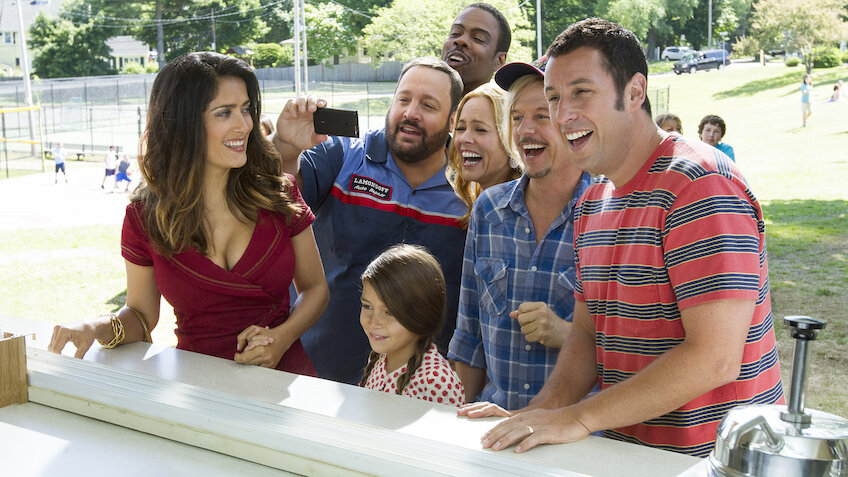 Netflix laver ‘Grown Ups 3’ med Adam Sandler