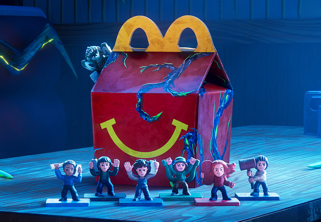 ‘Stranger Things’-Happy Meal kommer til Danmark den 12. maj
