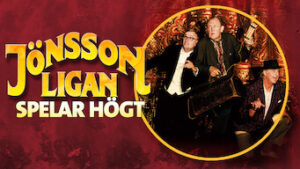 Jönssonligan spelar högt