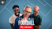 Se serien The Rest is Football på Netflix