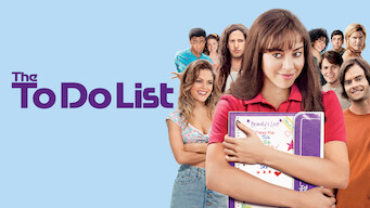 Se serien The To Do List på Netflix