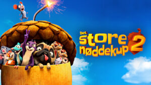 Det store nøddekup 2