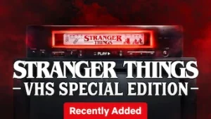 Stranger Things: VHS Special Edition