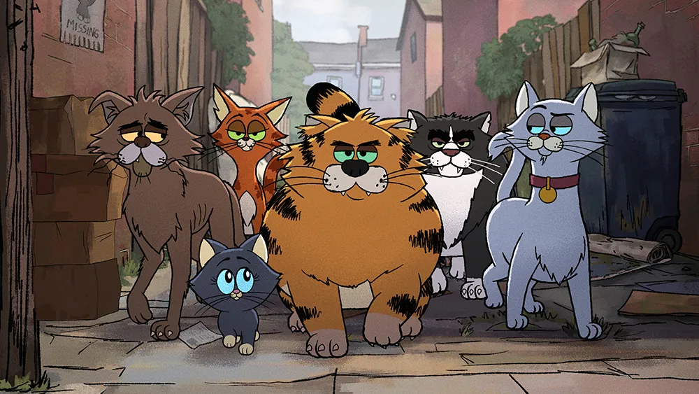 Netflix afslører trailer og premieredato til Ricky Gervais’ ‘Alley Cats’
