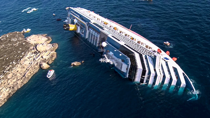 Netflix afslører ny dokumentar om Costa Concordia-katastrofen