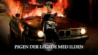 Pigen der legede med ilden
