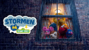 Stormen på Sesame Street