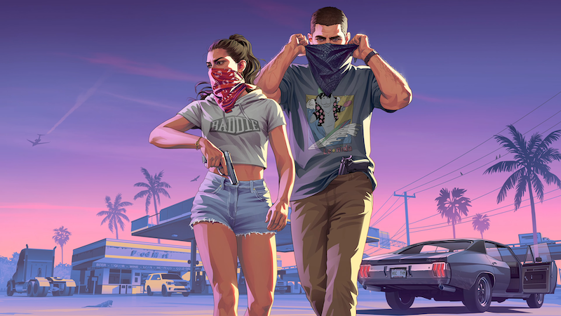 Netflix viser eksklusivt sneak peek på ‘Grand Theft Auto VI’