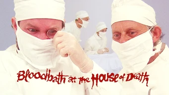 Se serien Bloodbath At The House Of Death på Netflix