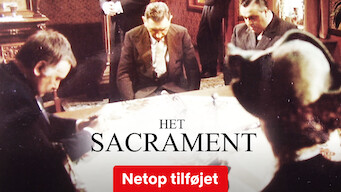 Se Sakramentet på Netflix Se serien Sakramentet på Netflix