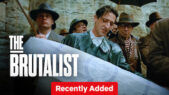 Se serien The Brutalist på Netflix