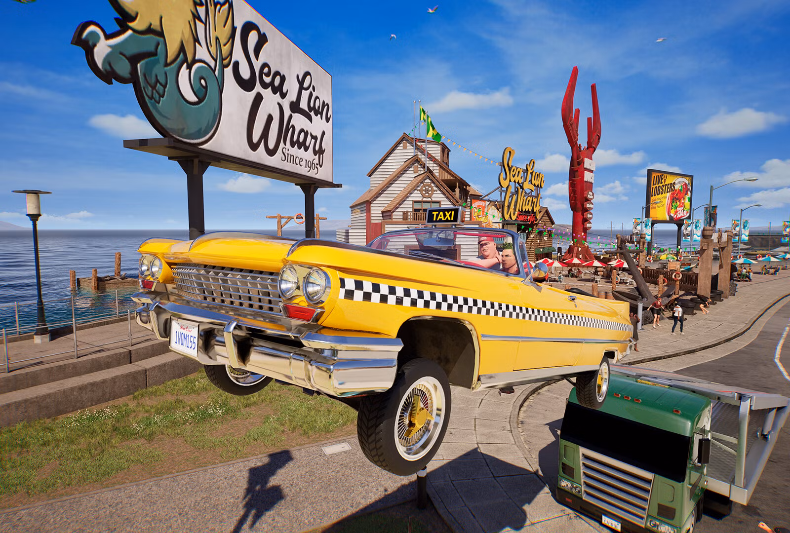 Kultspillet ‘Crazy Taxi’ bliver til film på Netflix