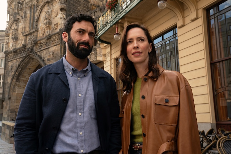 Optagelserne til Netflix’ Dan Brown-serie ‘Den ultimative hemmelighed’ er begyndt