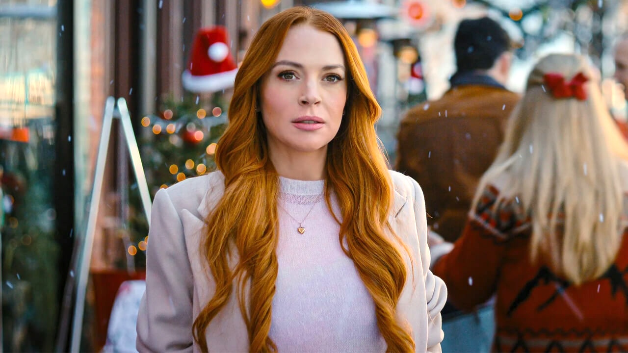 Lindsay Lohan får hovedrollen i ny romantisk Netflix-film
