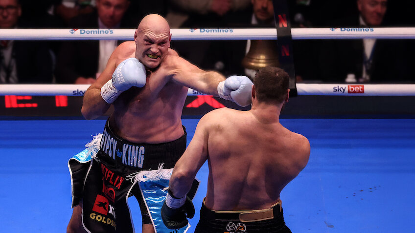 Tyson Fury og Anthony Joshua mødes i boksebrag på Netflix