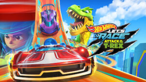 Hot Wheels: Benzin i blodet! T-rex-angreb