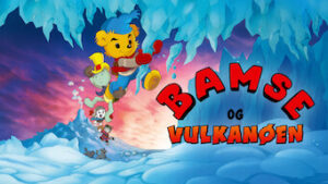Bamse og vulkanøen