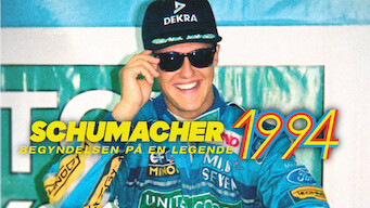 Schumacher 1994 – Begyndelsen på en legende