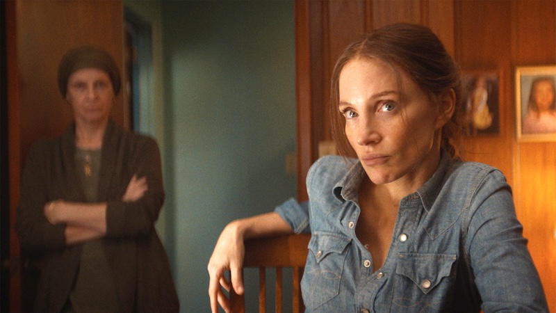Jessica Chastain leder efter sin forsvundne niece i ny Netflix-thriller