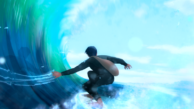 Kærligheden bliver sat på prøve i ny animationsfilm på Netflix – ‘In Waves’