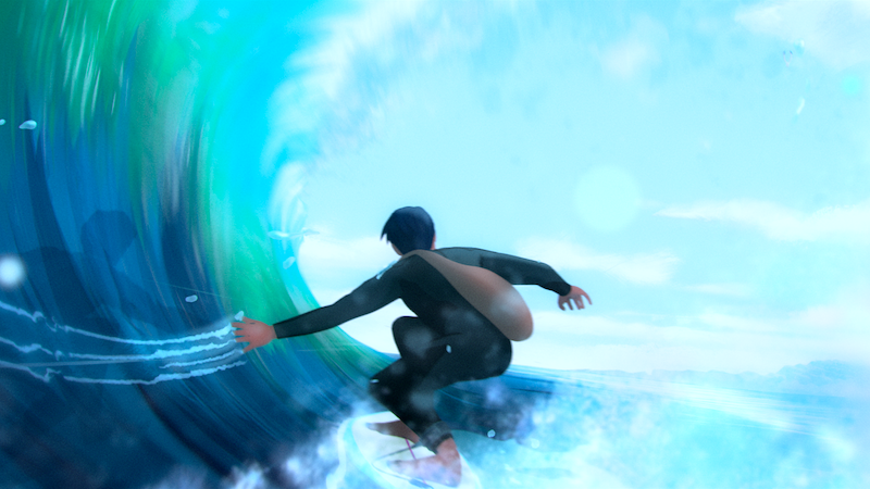 Kærligheden bliver sat på prøve i ny animationsfilm på Netflix – ‘In Waves’