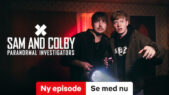 Se serien Sam og Colby: Paranormale efterforskere på Netflix
