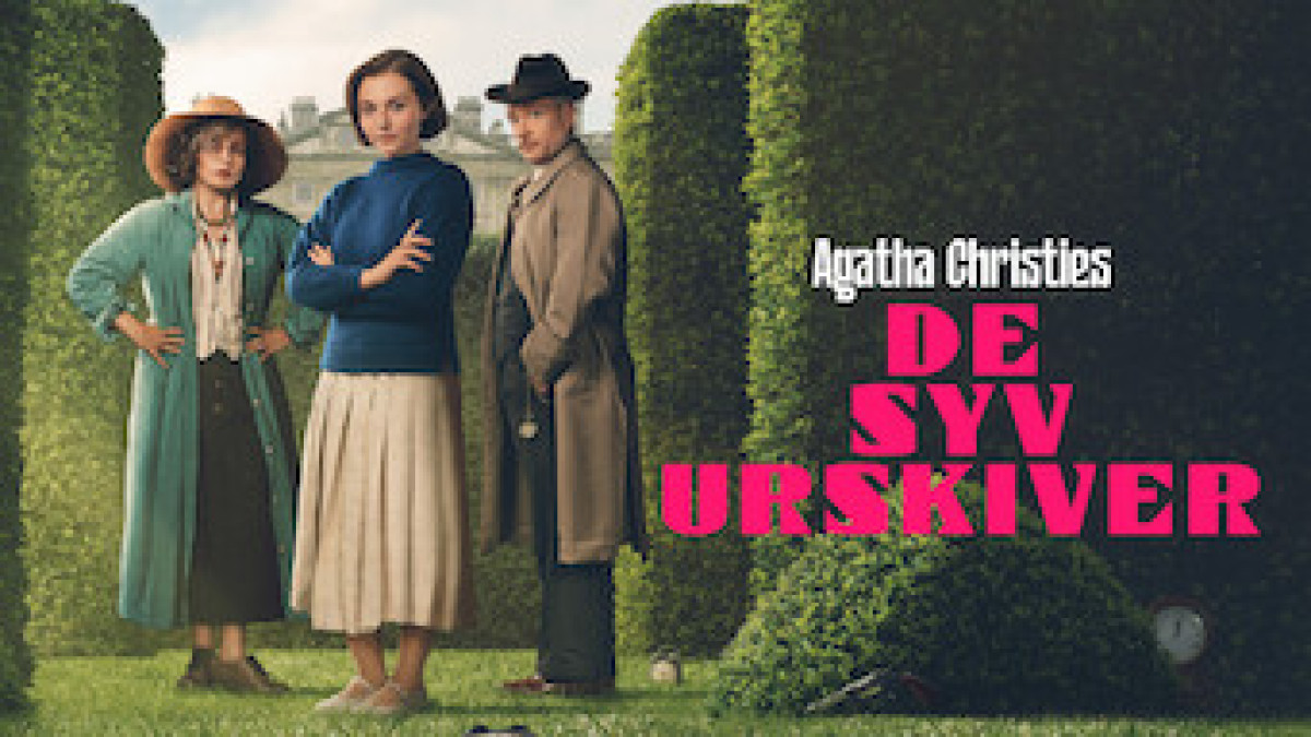 Syv Agatha Christies De syv urskiver | Se på Netflix | Flixfilm