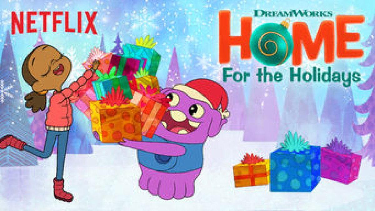 DreamWorks Home For the Holidays Se på Netflix Flixfilm