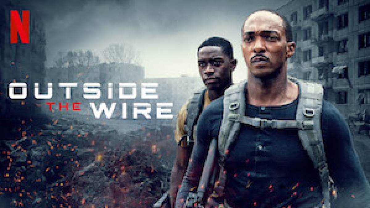 Outside Serial Outside the Wire | Se på Netflix | Flixfilm